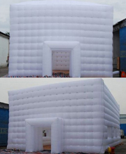 white house inflatable tent
